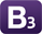 работает на Bootstrap 3