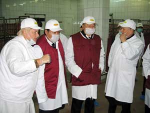 Руководство тайландской компании «Charoen Pokphand Foods» посетило холдинг «Эксима»